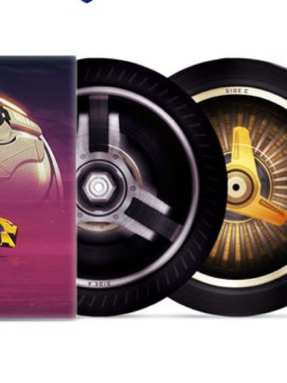 Rocket League Vinyl Collection Soundtrack 3xLP iam8bit Limited Picture Disc 1000 - Picture 3 of 17